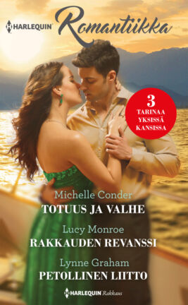 Totuus ja valhe/Rakkauden revanssi/Petollinen liitto - ebook