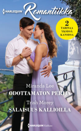 Odottamaton perijä/Salaisuus kallioilla   - ebook