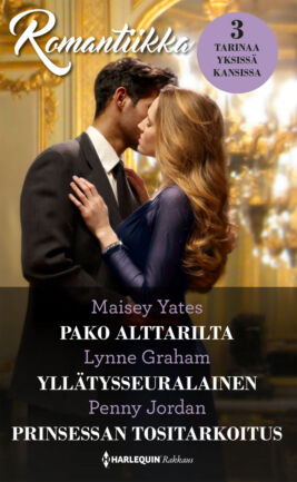 Pako alttarilta /Yllätysseuralainen/Prinsessan tositarkoitus - ebook