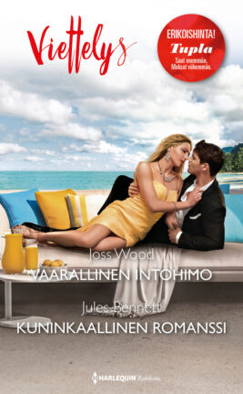 Vaarallinen intohimo/Kuninkaallinen romanssi - ebook