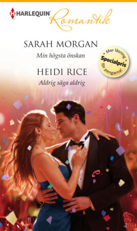 Min högsta önskan/Aldrig säga aldrig - ebook