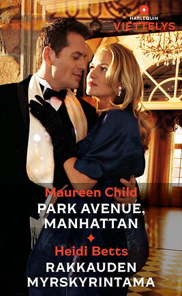 Park Avenue, Manhattan /Rakkauden myrskyrintama - ebook