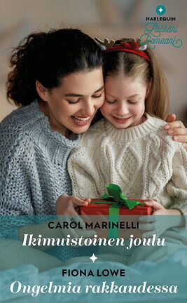 Ikimuistoinen joulu /Ongelmia rakkaudessa - ebook