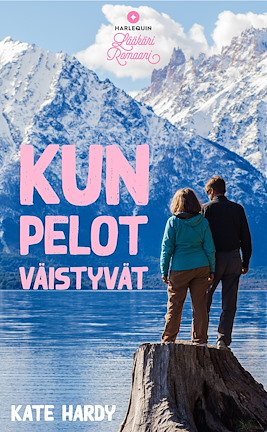 Kun pelot väistyvät  - ebook