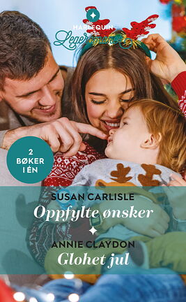 Oppfylte ønsker /Glohet jul - ebook