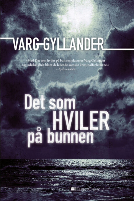Harpercollins Nordic Det som hviler på bunnen