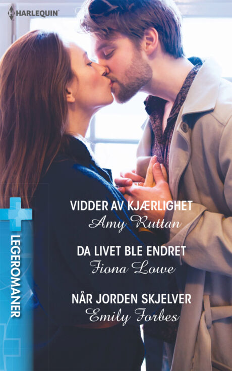 Harpercollins Nordic Vidder av kjærlighet/Da livet ble endret/Når jorden skjelver