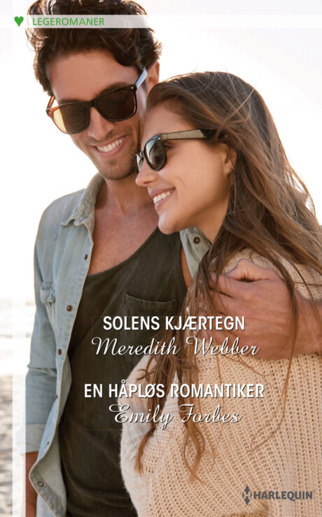 Harpercollins Nordic Solens kjærtegn/En håpløs romantiker - ebook