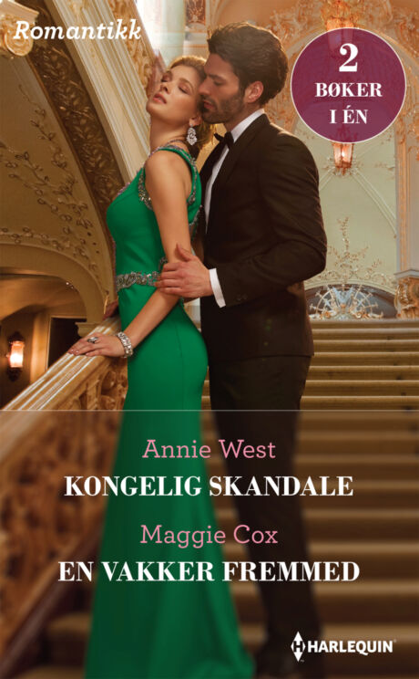 Harpercollins Nordic Kongelig skandale/En vakker fremmed - ebook
