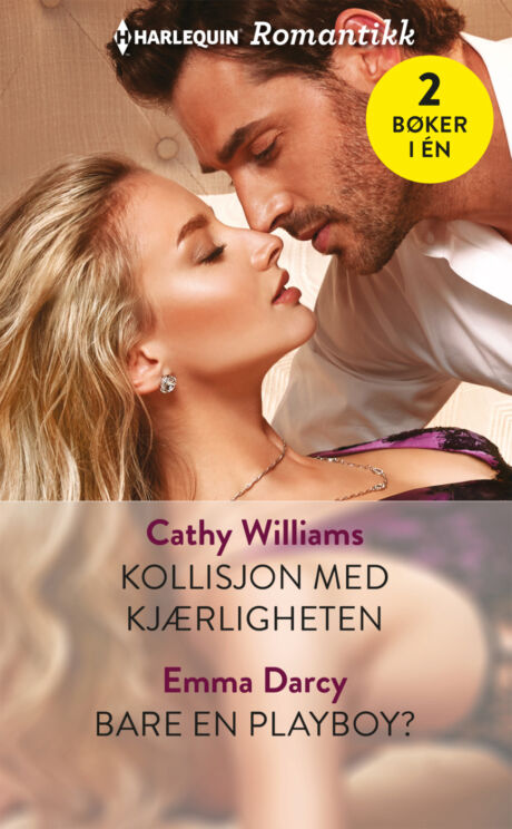 Harpercollins Nordic Kollisjon med kjærligheten/Bare en playboy? - ebook