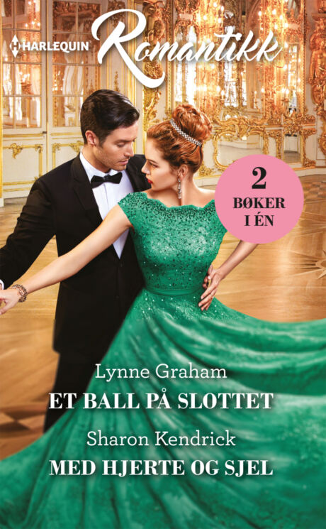 Harpercollins Nordic Et ball på slottet/Med hjerte og sjel - ebook