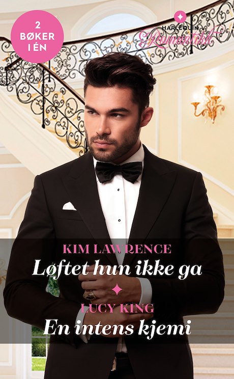 Harpercollins Nordic Løftet hun ikke ga / En intens kjemi - ebook