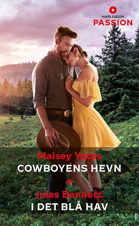 Harpercollins Nordic Cowboyens hevn / I det blå hav