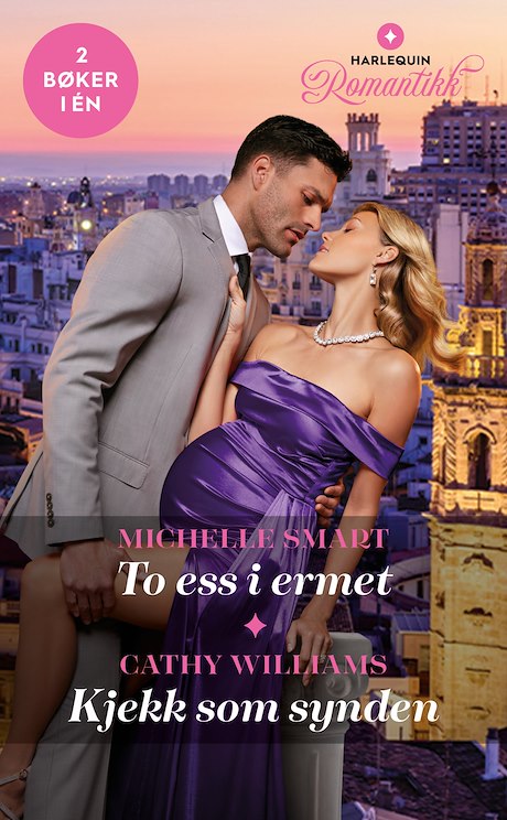 Harpercollins Nordic To ess i ermet / Kjekk som synden