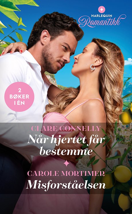 Harpercollins Nordic Når hjertet får bestemme / Misforståelsen - ebook