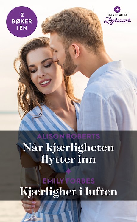 Harpercollins Nordic Når kjærligheten flytter inn / Kjærlighet i luften