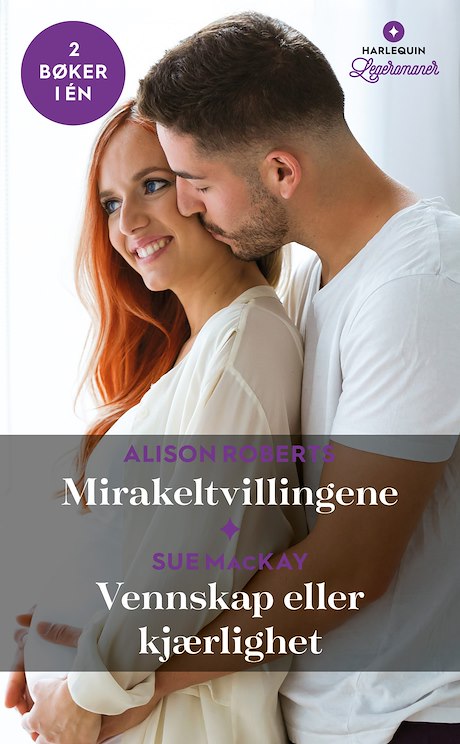 Harpercollins Nordic Mirakeltvillingene / Vennskap eller kjærlighet - ebook