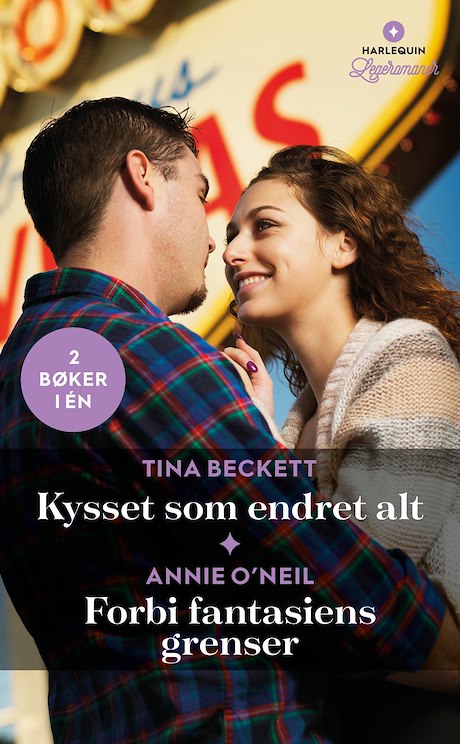 Harpercollins Nordic Kysset som endret alt / Forbi fantasiens grenser - ebook