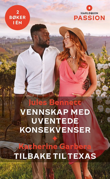 Harpercollins Nordic Vennskap med uventede konsekvenser / Tilbake til Texas