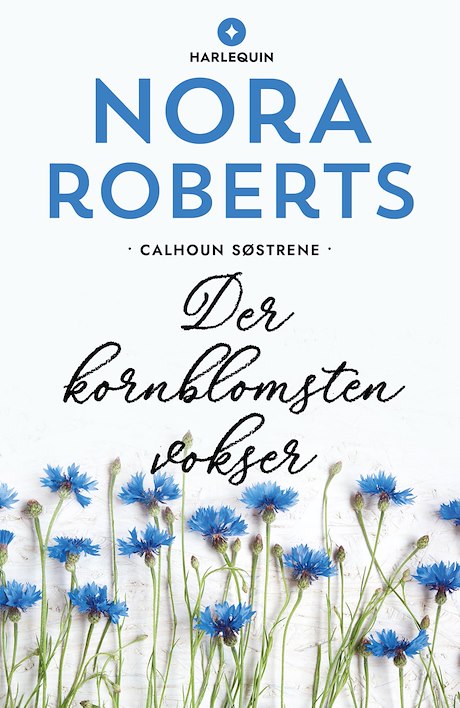 Harpercollins Nordic Der kornblomsten vokser