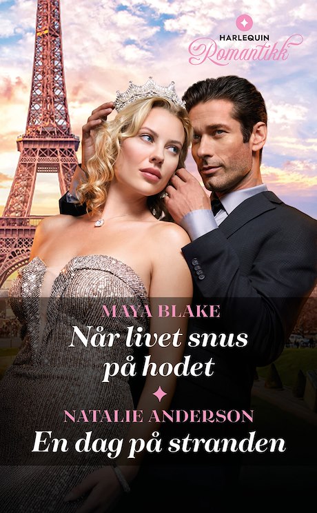 Harpercollins Nordic Når livet snus på hodet / En dag på stranden - ebook