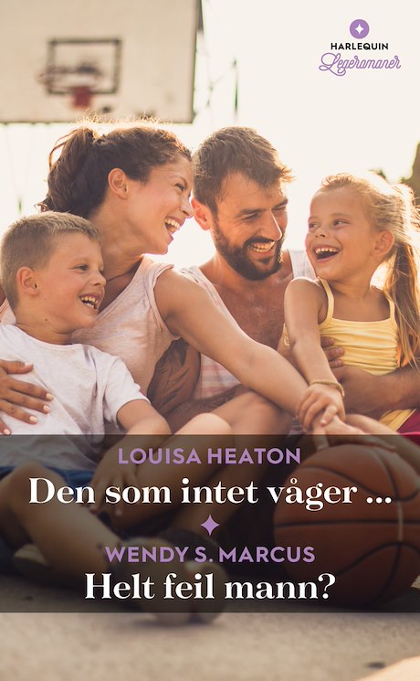 Harpercollins Nordic Den som intet våger ... / Helt feil mann?