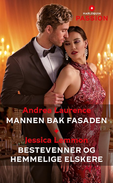 Harpercollins Nordic Mannen bak fasaden / Bestevenner og hemmelige elskere