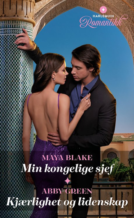 Harpercollins Nordic Min kongelige sjef / Kjærlighet og lidenskap