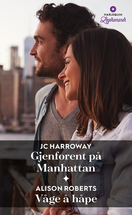 Harpercollins Nordic Gjenforent på Manhattan / Våge å håpe