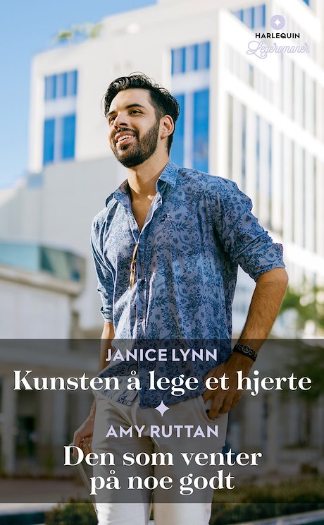Harpercollins Nordic Kunsten å lege et hjerte / Den som venter på noe godt