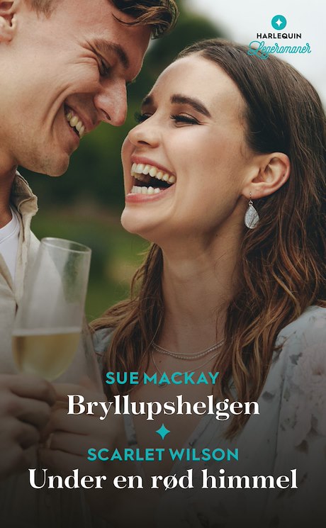 Harpercollins Nordic Bryllupshelgen / Under en rød himmel