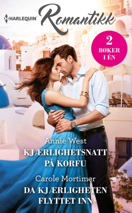 Harpercollins Nordic Kjærlighetsnatt på Korfu/Da kjærligheten flyttet inn - ebook