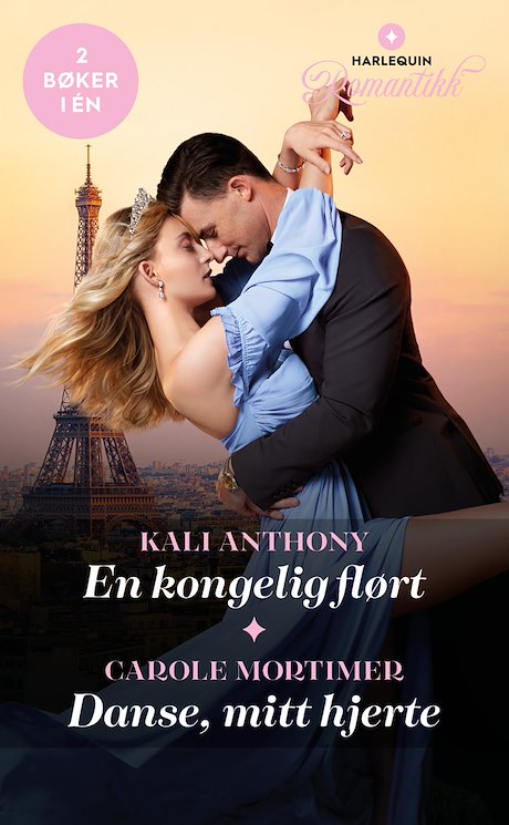 Harpercollins Nordic En kongelig flørt / Danse, mitt hjerte