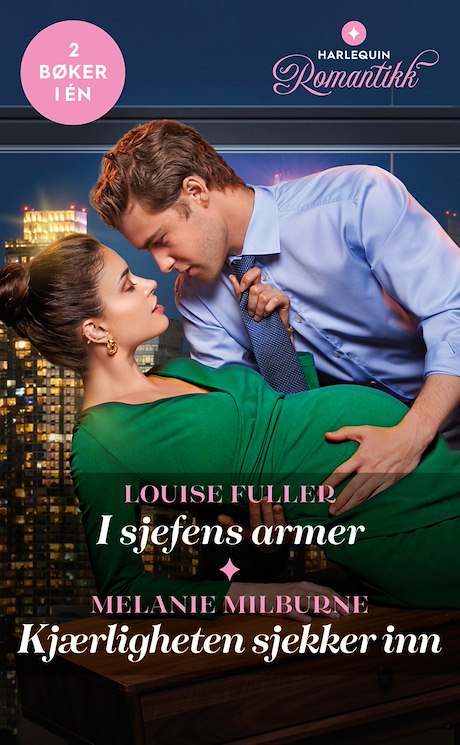 Harpercollins Nordic I sjefens armer / Kjærligheten sjekker inn