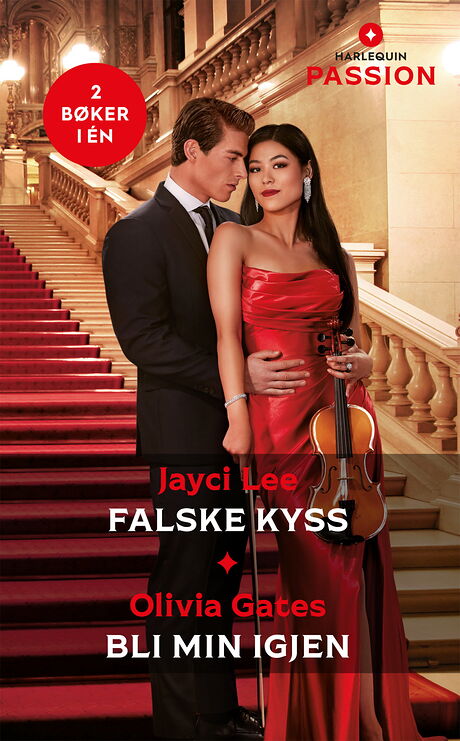 Harpercollins Nordic Falske kyss /Bli min igjen - ebook