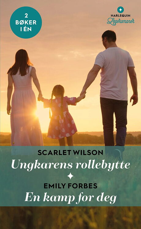 Harpercollins Nordic Ungkarens rollebytte /En kamp for deg