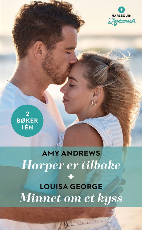 Harpercollins Nordic Harper er tilbake /Minnet om et kyss