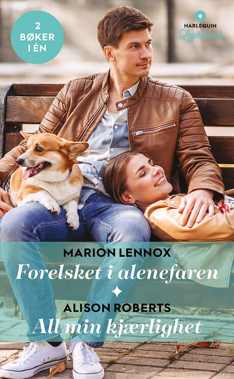 Harpercollins Nordic Forelsket i alenefaren /All min kjærlighet - ebook