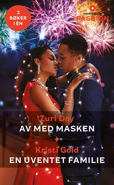 Harpercollins Nordic Av med masken /En uventet familie