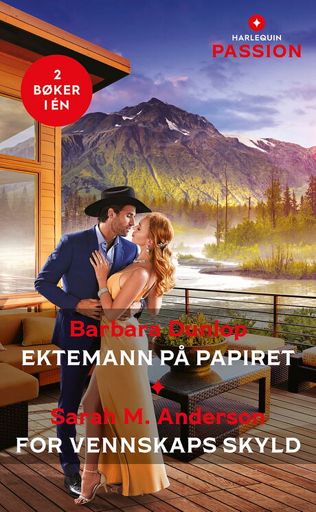 Harpercollins Nordic Ektemann på papiret /For vennskaps skyld