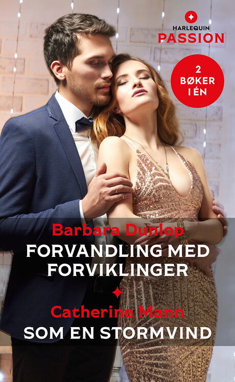 Harpercollins Nordic Forvandling med forviklinger /Som en stormvind