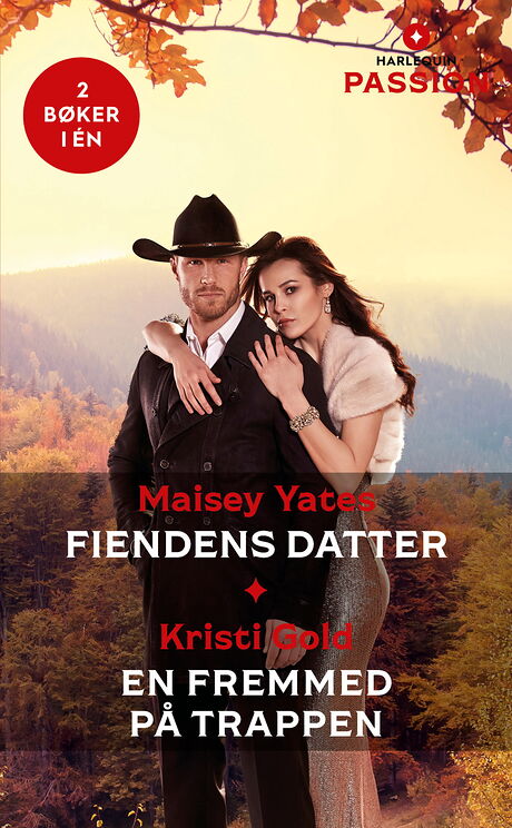 Harpercollins Nordic Fiendens datter /En fremmed på trappen - ebook