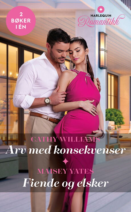 Harpercollins Nordic Arv med konsekvenser /Fiende og elsker - ebook