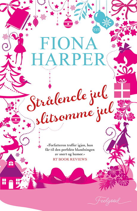 Harpercollins Nordic Strålende jul, slitsomme jul