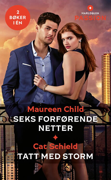 Harpercollins Nordic Seks forførende netter /Tatt med storm - ebook