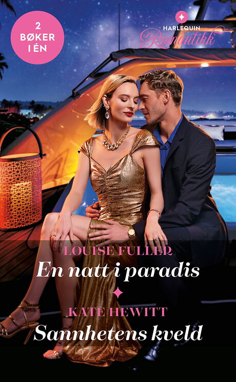 Harpercollins Nordic En natt i paradis /Sannhetens kveld