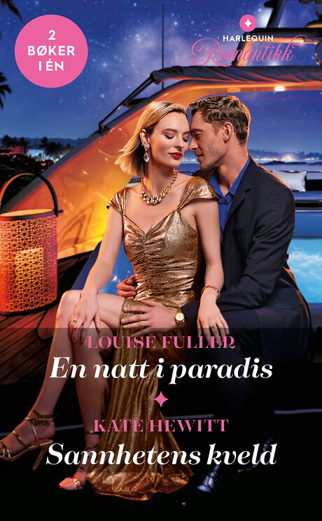 Harpercollins Nordic En natt i paradis /Sannhetens kveld - ebook