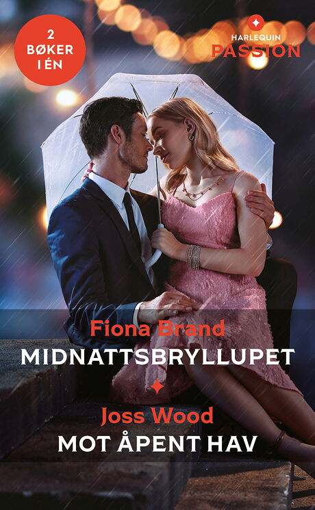 Harpercollins Nordic Midnattsbryllupet /Mot åpent hav