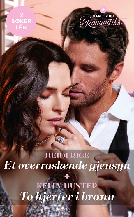 Harpercollins Nordic Et overraskende gjensyn /To hjerter i brann - ebook