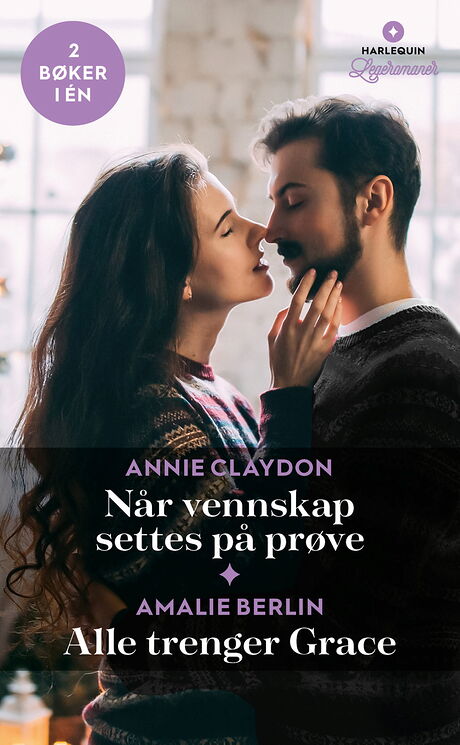 Harpercollins Nordic Når vennskap settes på prøve /Alle trenger Grace